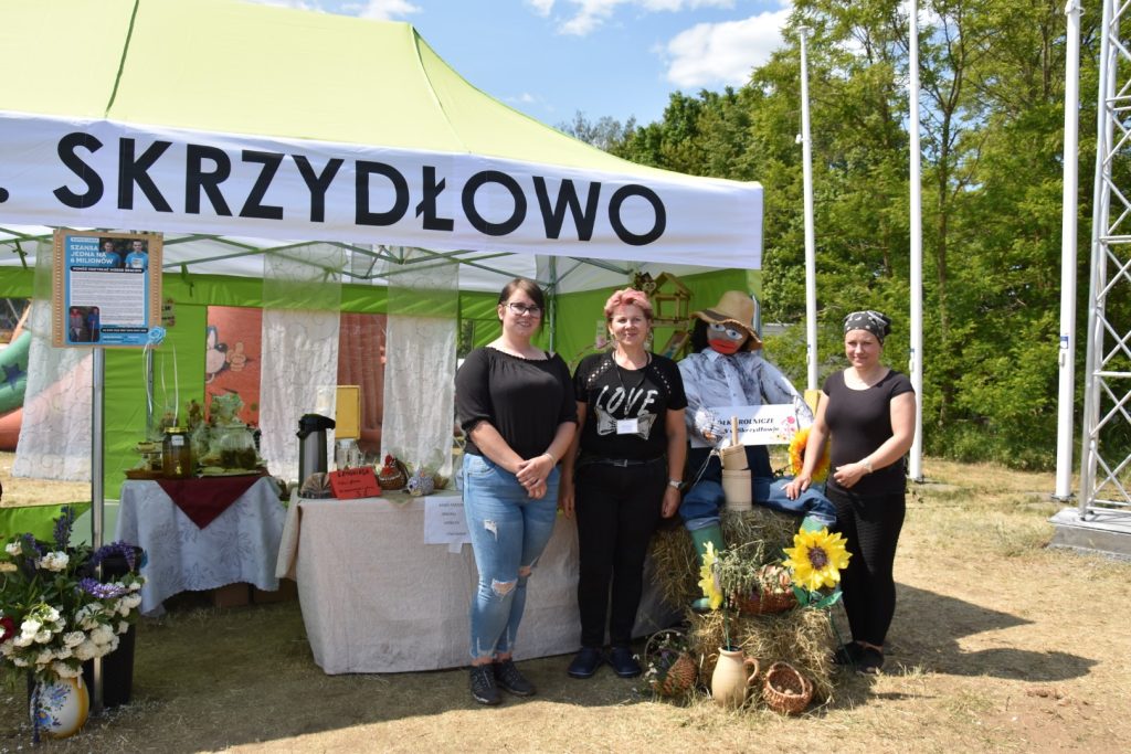 KR-Koło Gospodyń Wiejskich w Skrzydłowie