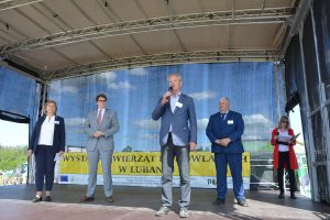 Pomorska Wystawa Zwierząt Hodowlanych - Przemówienia ze sceny (2)