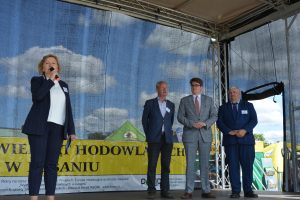 Pomorska Wystawa Zwierząt Hodowlanych - Przemówienia ze sceny