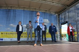Pomorska Wystawa Zwierząt Hodowlanych - Przemówienia ze sceny ( Krzysztof Pałkowski)