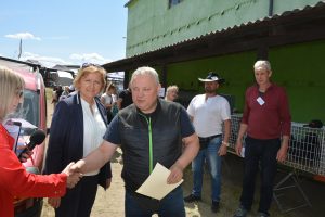 Pomorska Wystawa Zwierząt Hodowlanych - Wręczenie dyplomów (12)
