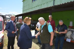Pomorska Wystawa Zwierząt Hodowlanych - Wręczenie dyplomów (14)