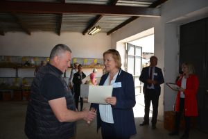 Pomorska Wystawa Zwierząt Hodowlanych - Wręczenie dyplomów (2)