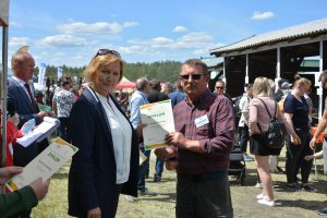 Pomorska Wystawa Zwierząt Hodowlanych - Wręczenie dyplomów (25)