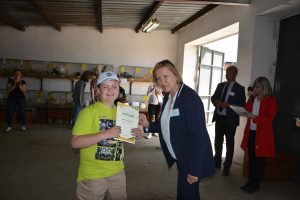 Pomorska Wystawa Zwierząt Hodowlanych - Wręczenie dyplomów (3)