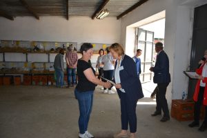 Pomorska Wystawa Zwierząt Hodowlanych - Wręczenie dyplomów (4)