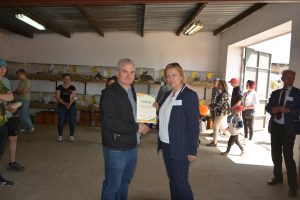 Pomorska Wystawa Zwierząt Hodowlanych - Wręczenie dyplomów (6)