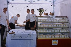 Trzydzieste Pomorskie Agro Targi w Lubaniu - Stoisko wystawowe