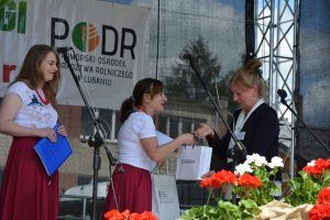 Trzydzieste Pomorskie Agro Targi w Lubaniu - Wręczenie nagród (2)