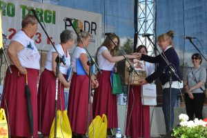 Trzydzieste Pomorskie Agro Targi w Lubaniu - Wręczenie nagród (3)
