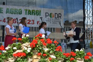Trzydzieste Pomorskie Agro Targi w Lubaniu - Wręczenie nagród