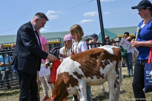 XXX Pomorskie Agro-Targi, Wystawa Zwierząt Hodowlanych w Lubaniu