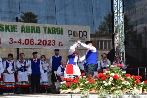 Zespół Kociewska Familija podczas występu (2)