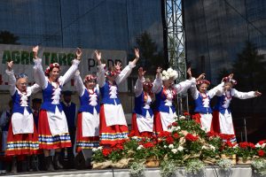 Zespół Kociewska Familija podczas występu (4)