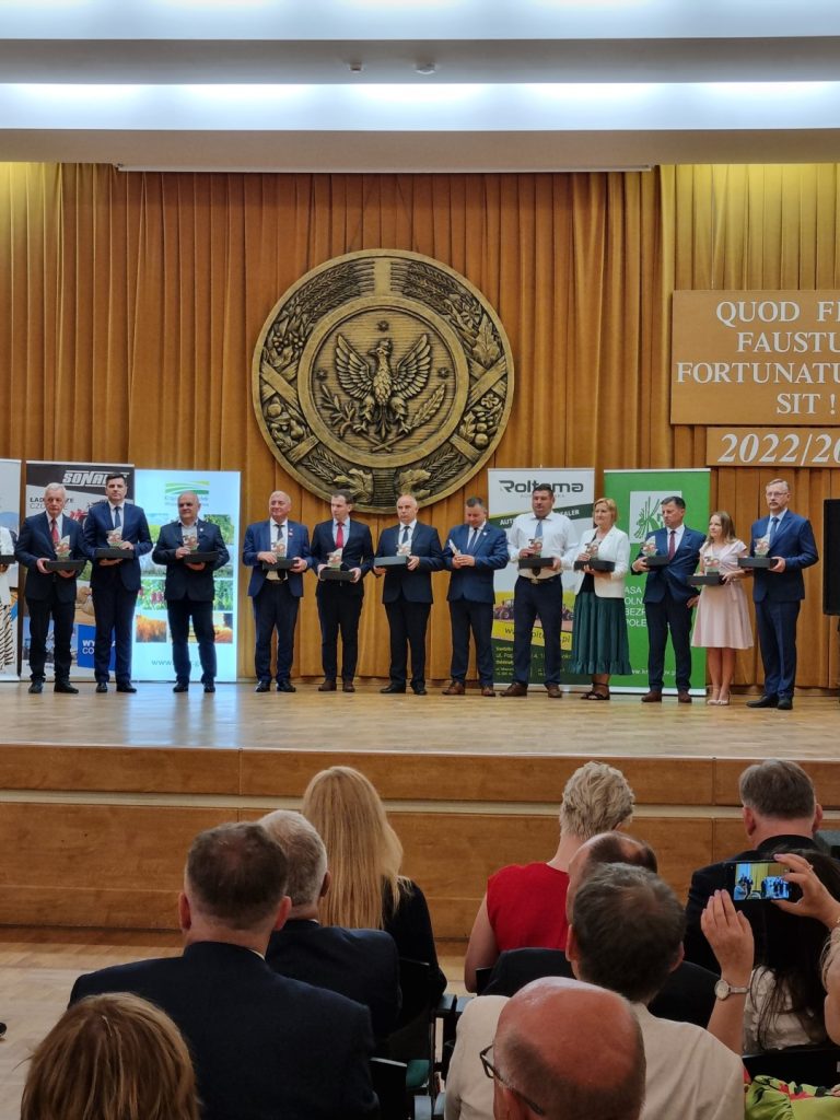 Wręczenie statuetek z okazji 30lecia konkursu AgroLiga (2)