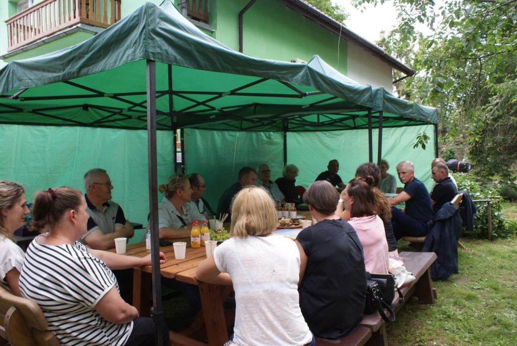 uczestnicy wyjazdu