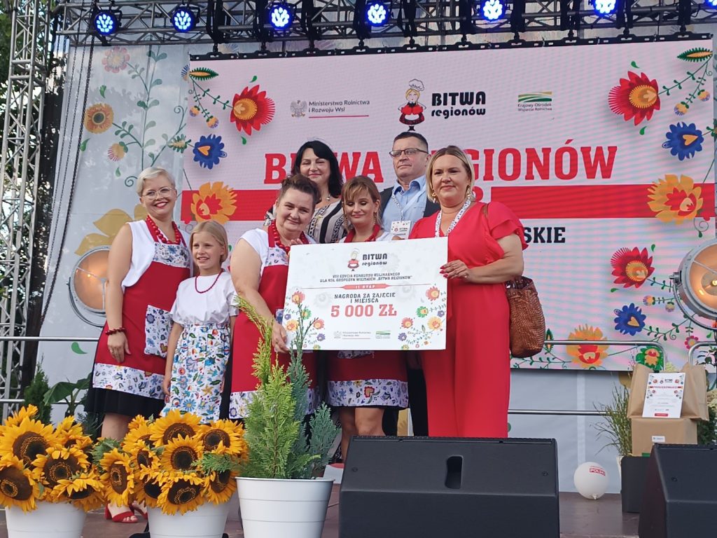 I miejsce za zupę rybną dla Kaszubskiego Stowarzyszenia Agroturystycznego Koscierska Chata