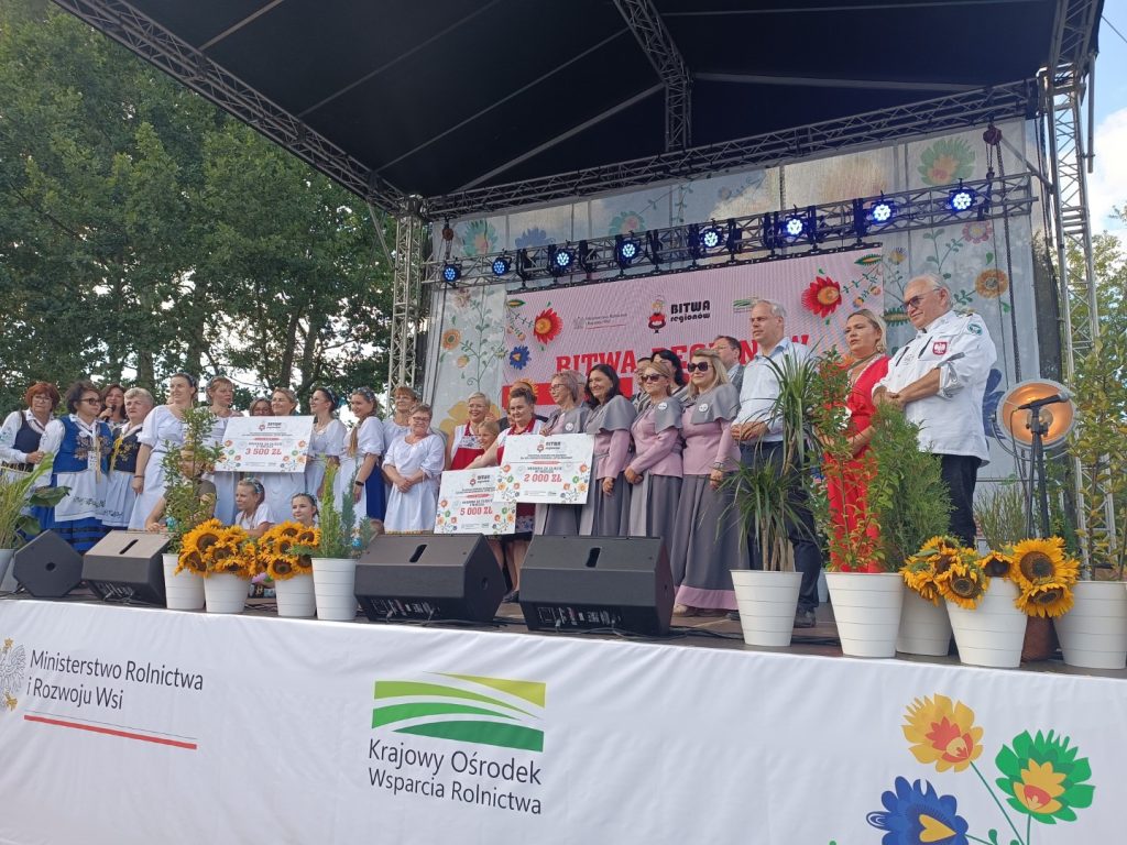 Laureaci Bitwy regionów etap wojewódzki