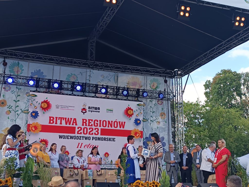 Nagroda dla KGW Tychnowy za 70 lat działalności
