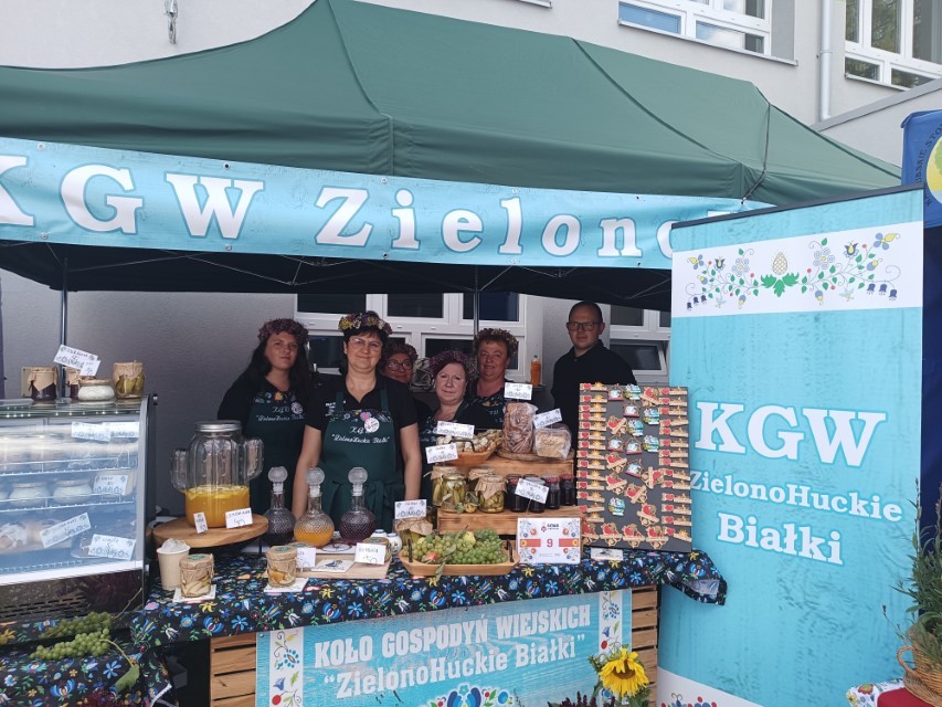 Uczestniczki konkursu Bitwa Regionów