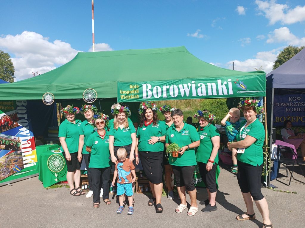 Uczestniczki konkursu Bitwa Regionów