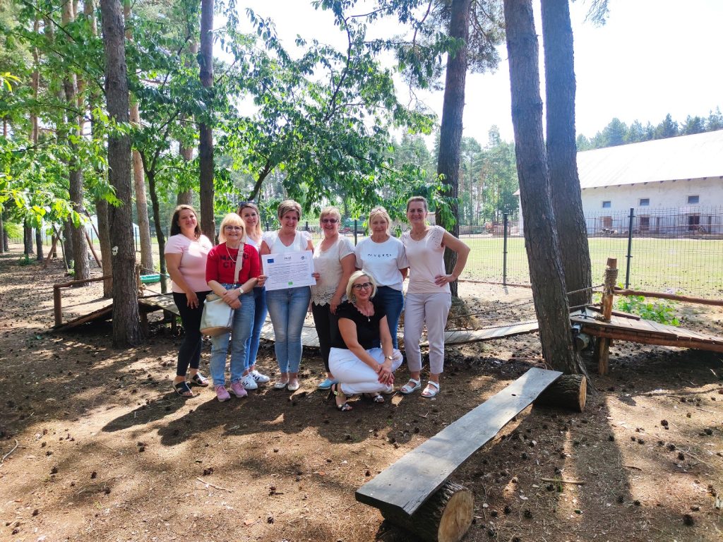 Uczestniczki wyjazdu