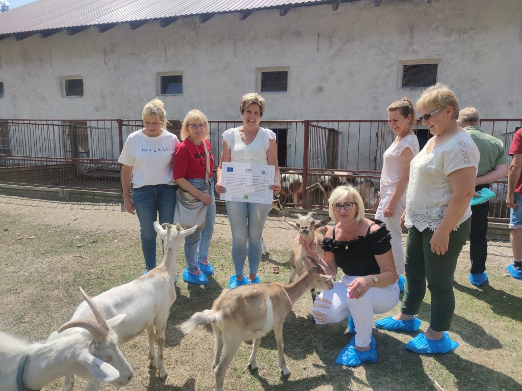 Wizyta w ekologicznym gospodarstwie