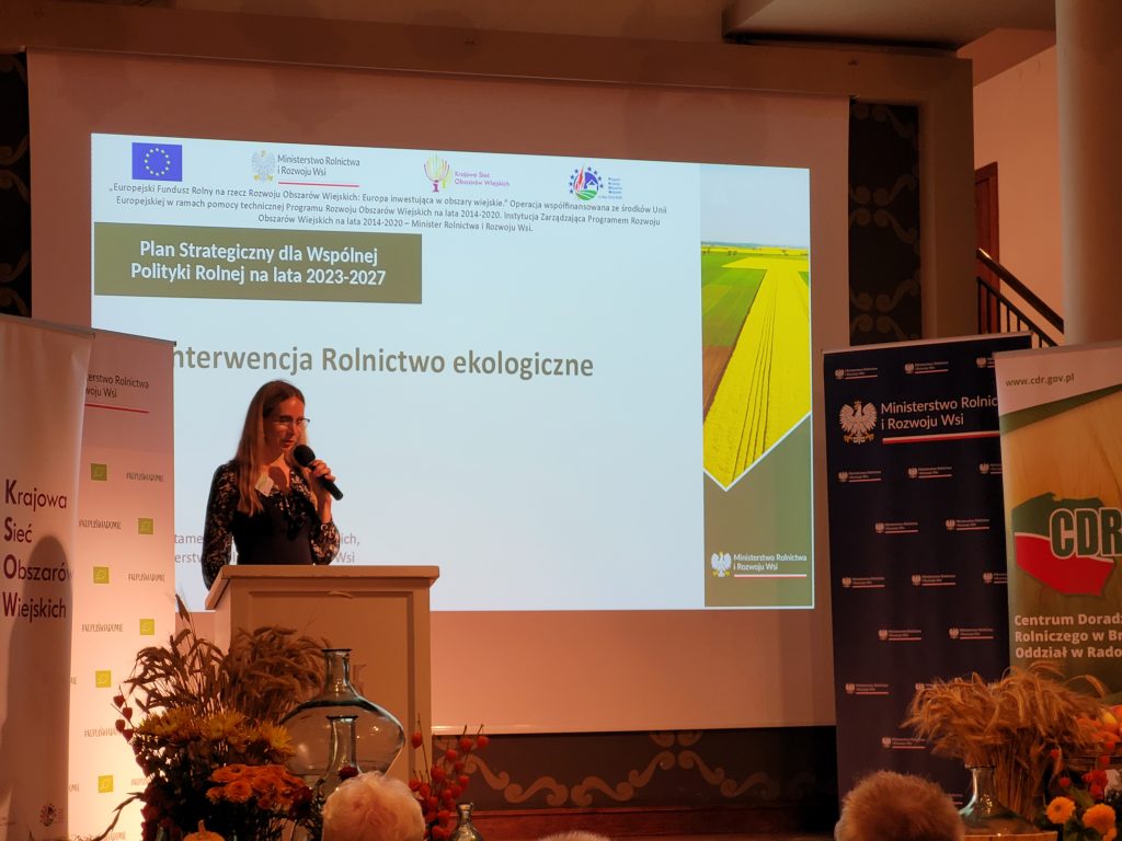 Beata Kowalczyk – Naczelnik, Departament Płatności Bezpośrednich