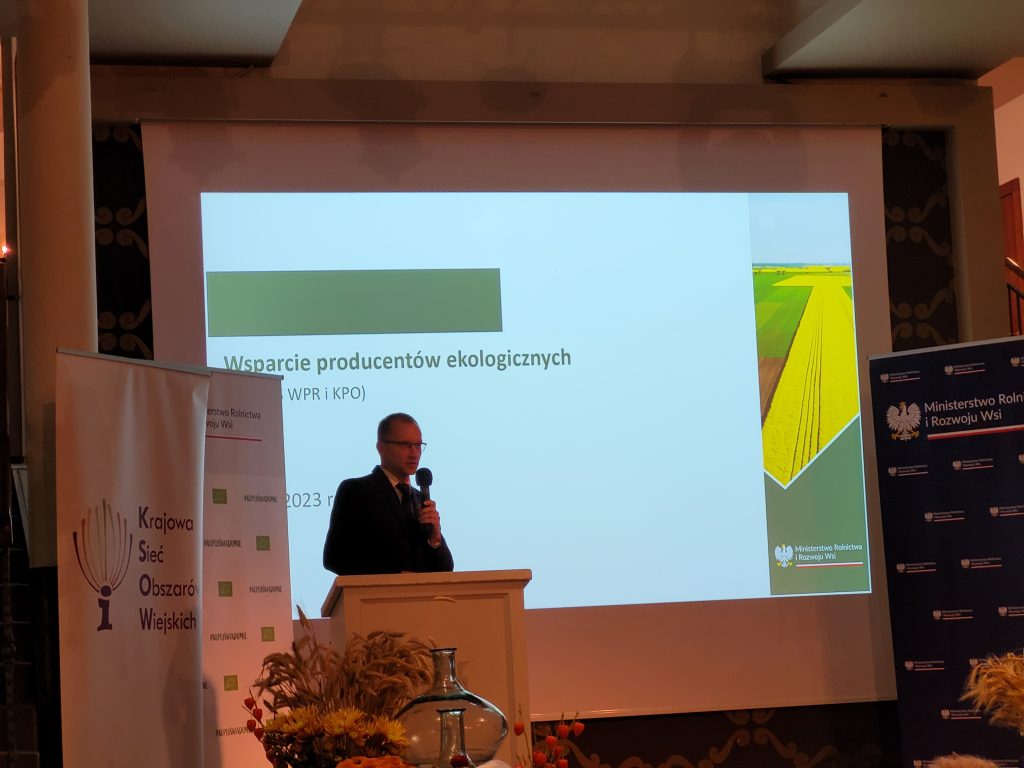 Bartosz Pytlak – Naczelnik, Departament Rolnictwa Ekologicznego i Jakości Żywności
