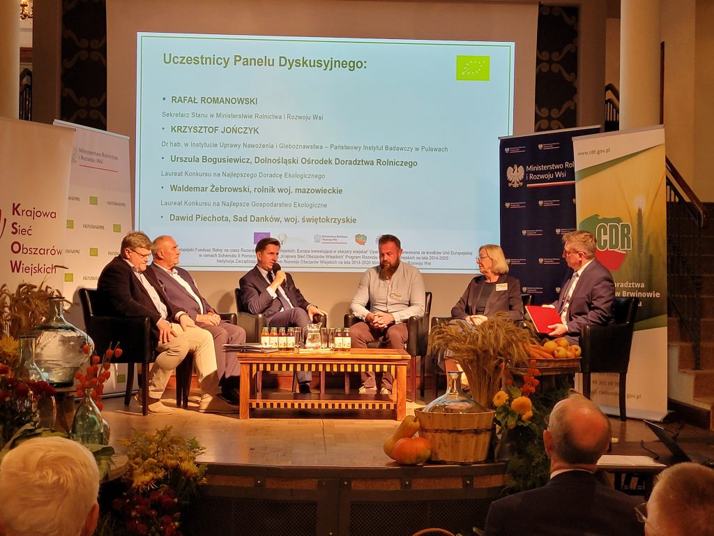 Panel dyskusyjny - Dlaczego warto wybierać produkty ekologiczne