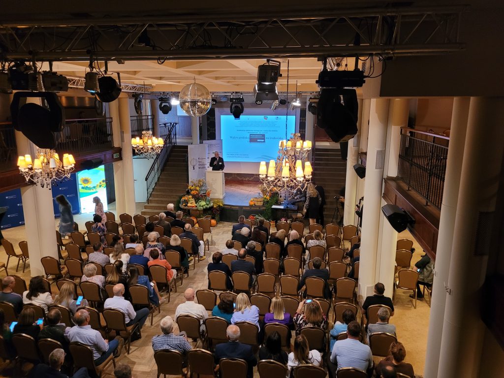 Sala konferencyjna w Hotelu Tumskim