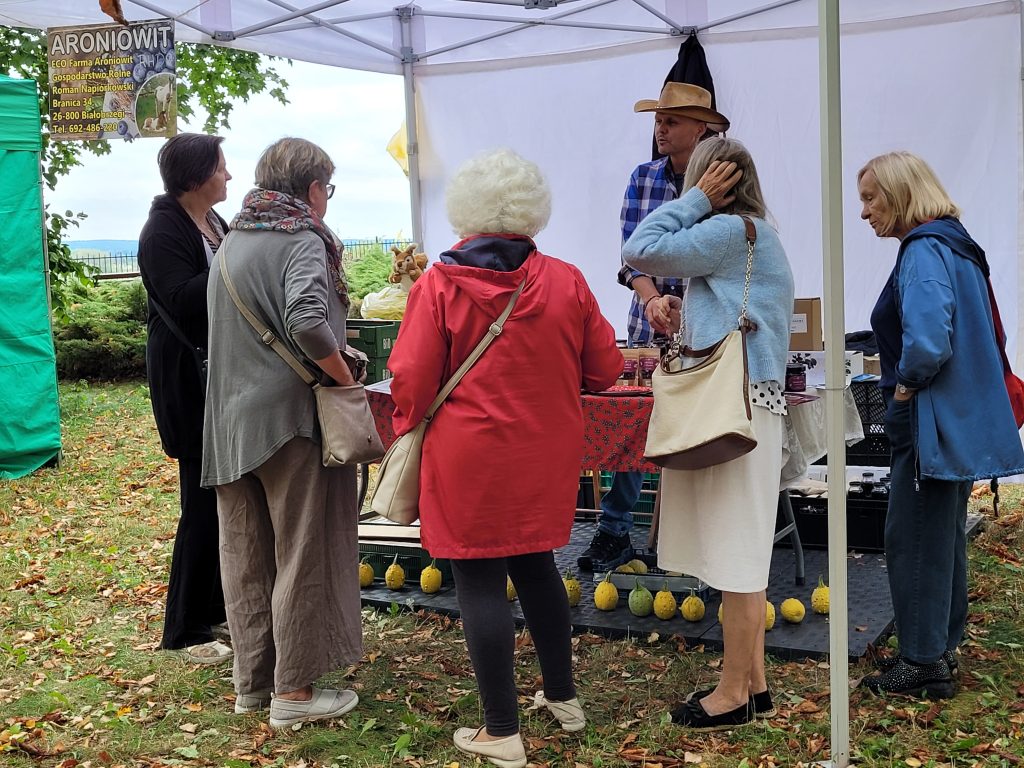 Stoiska na kiermaszu