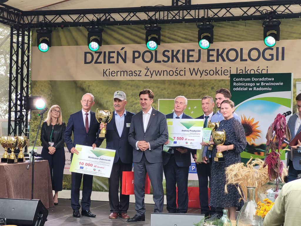 Ceremonia wręczenia nagród - Najlepsze gospodarstwo ekologiczne