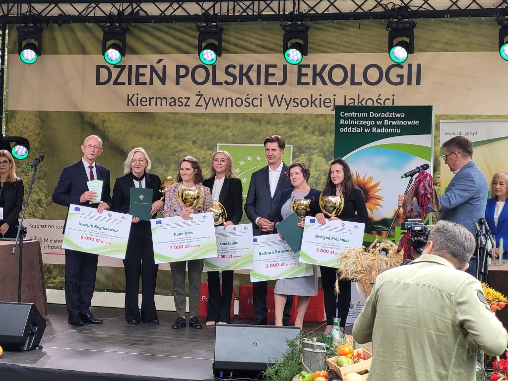 Ceremonia wręczenia nagród - Najlepszy Doradca Ekologiczny