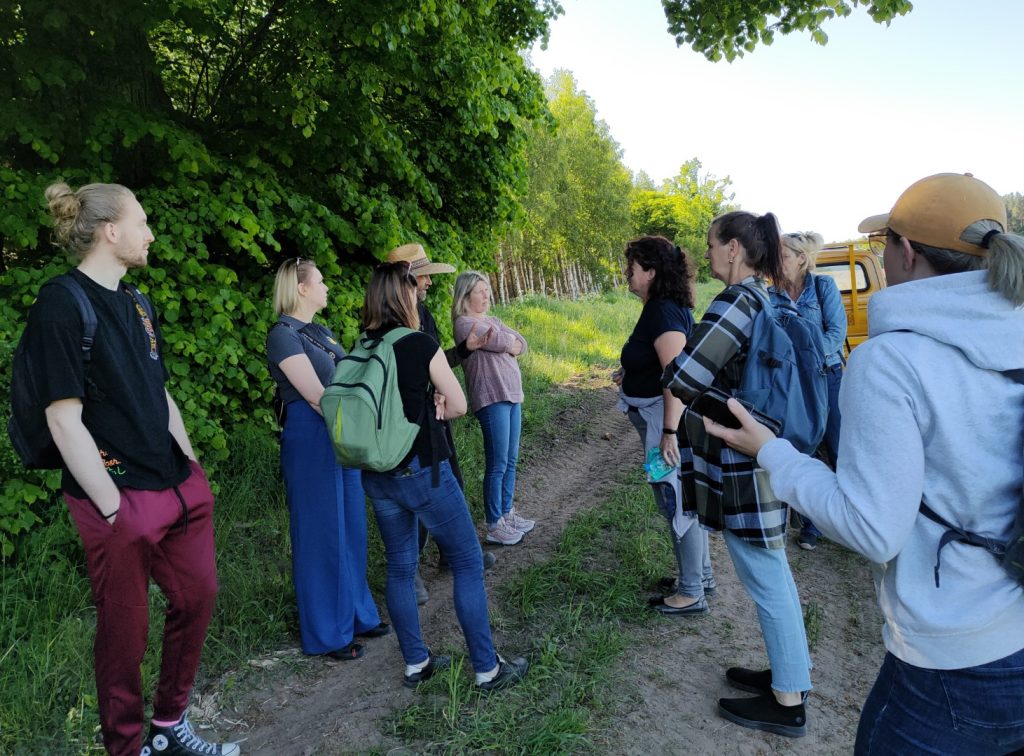 Dyskusja po lustracji upraw ziemniaka