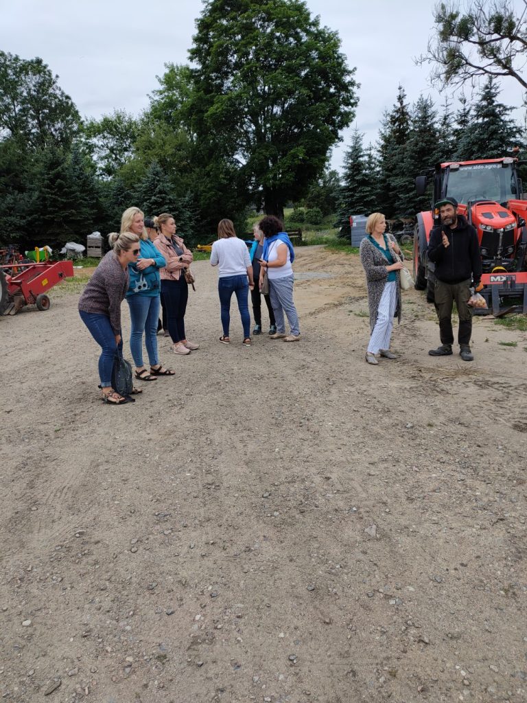 Gospodarstwo demonstracyjne - uprawa ziemniaka