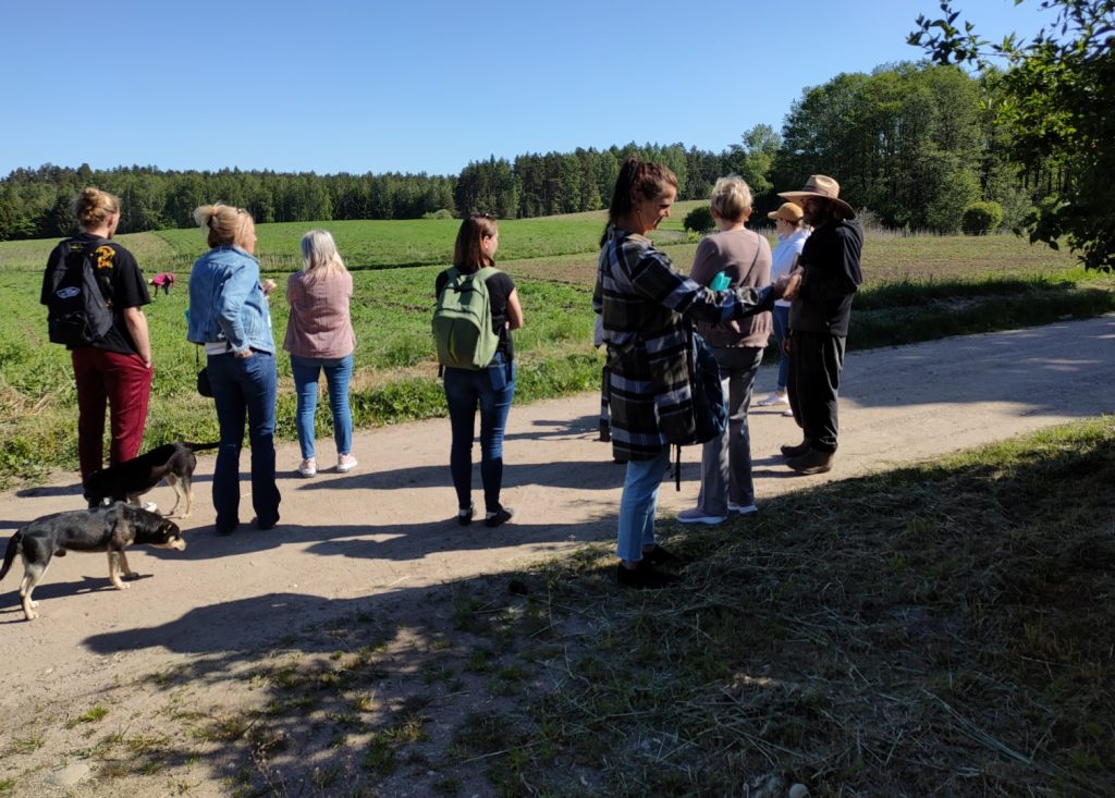 Lustracja demonstracji - ziemniaki