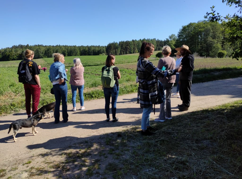 Wizyta w gospodarstwie demonstracyjnym