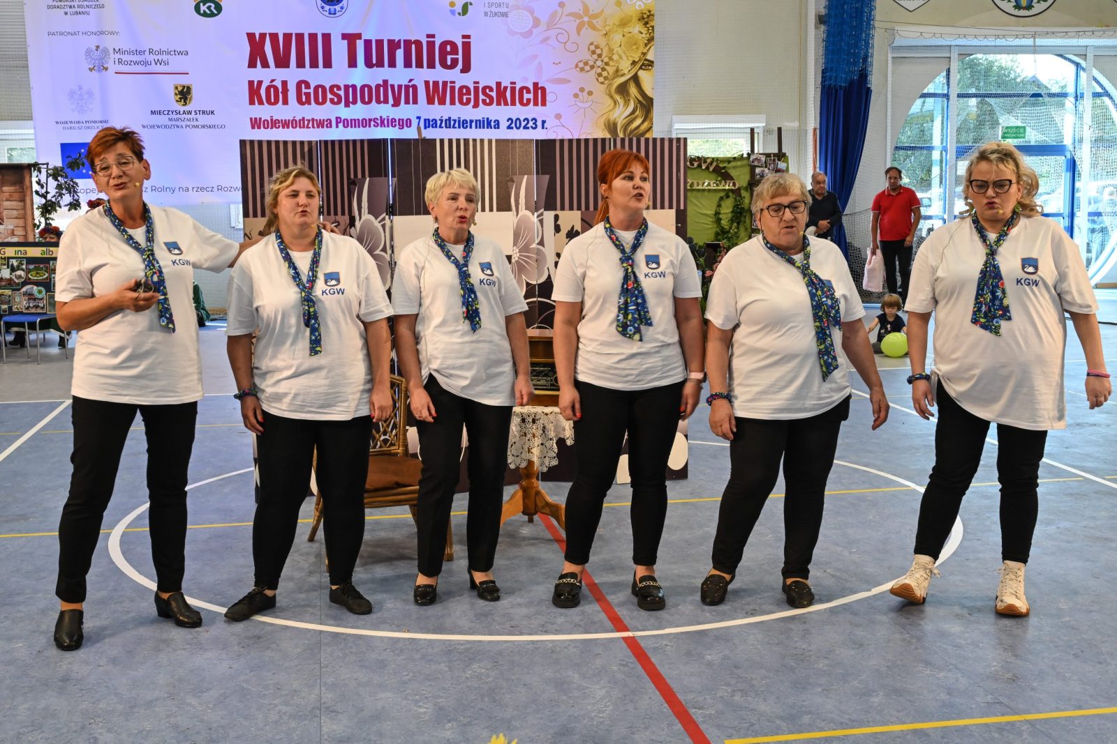 III Konkurencja Piosenka-,, Piosenka jest dobra na wszystko-I miejsce dla KR-KGW w Przywidzu