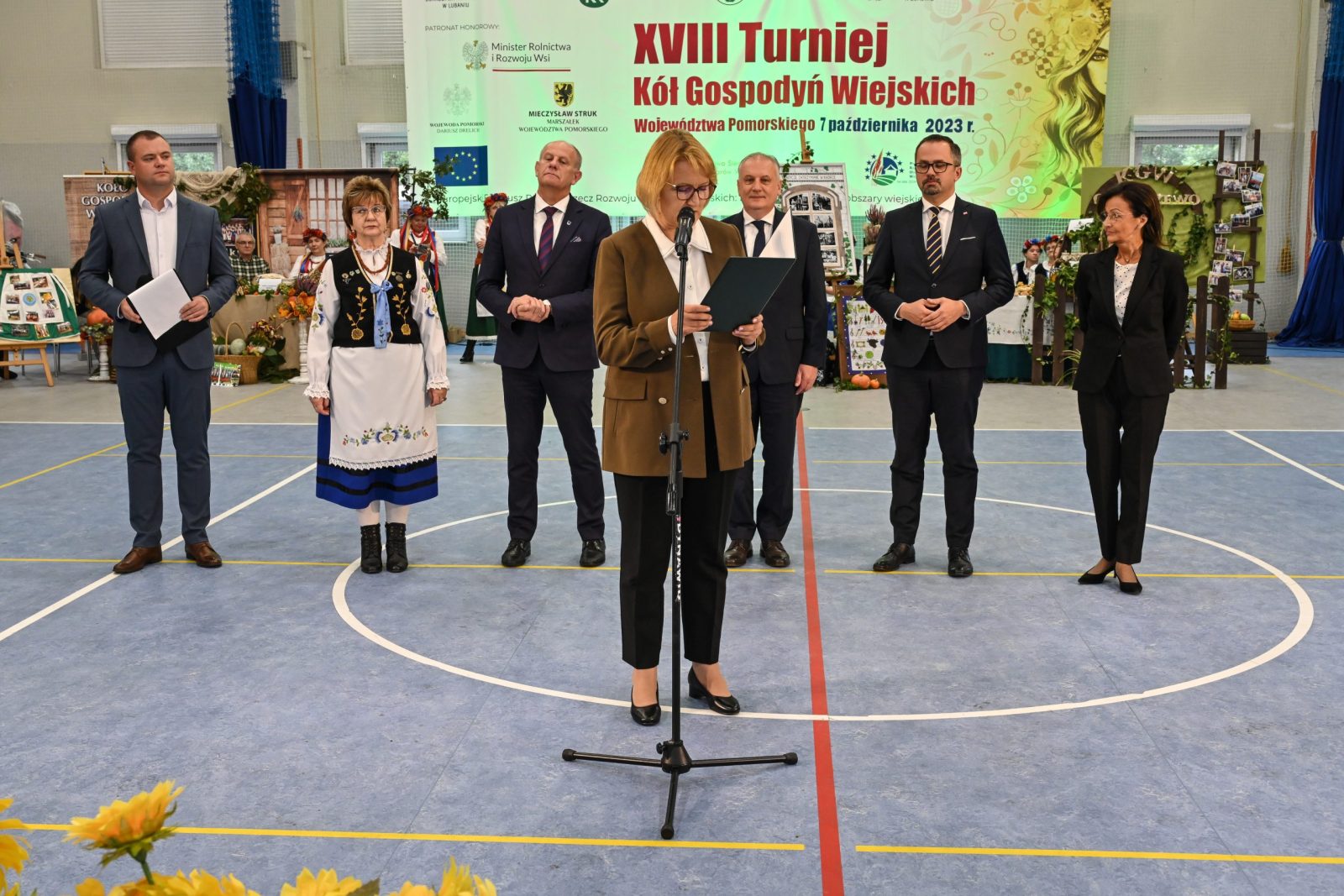 Otwarcie imprezy i powitanie gości