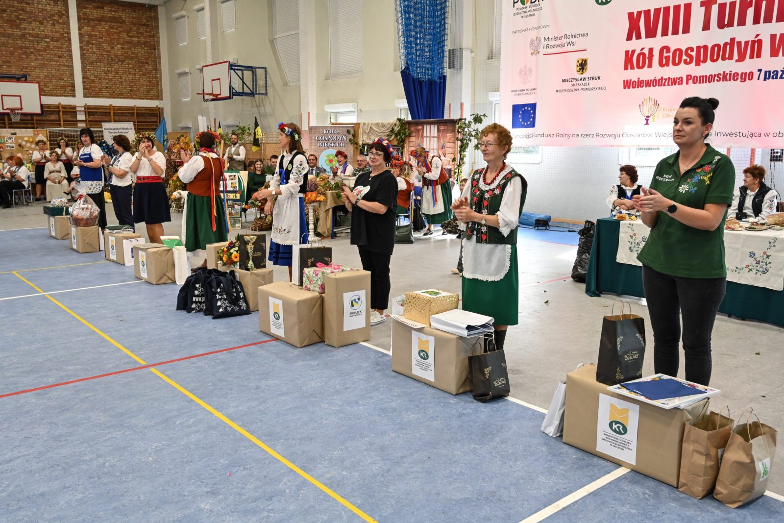 Rozdanie nagród dla laureatów KGW