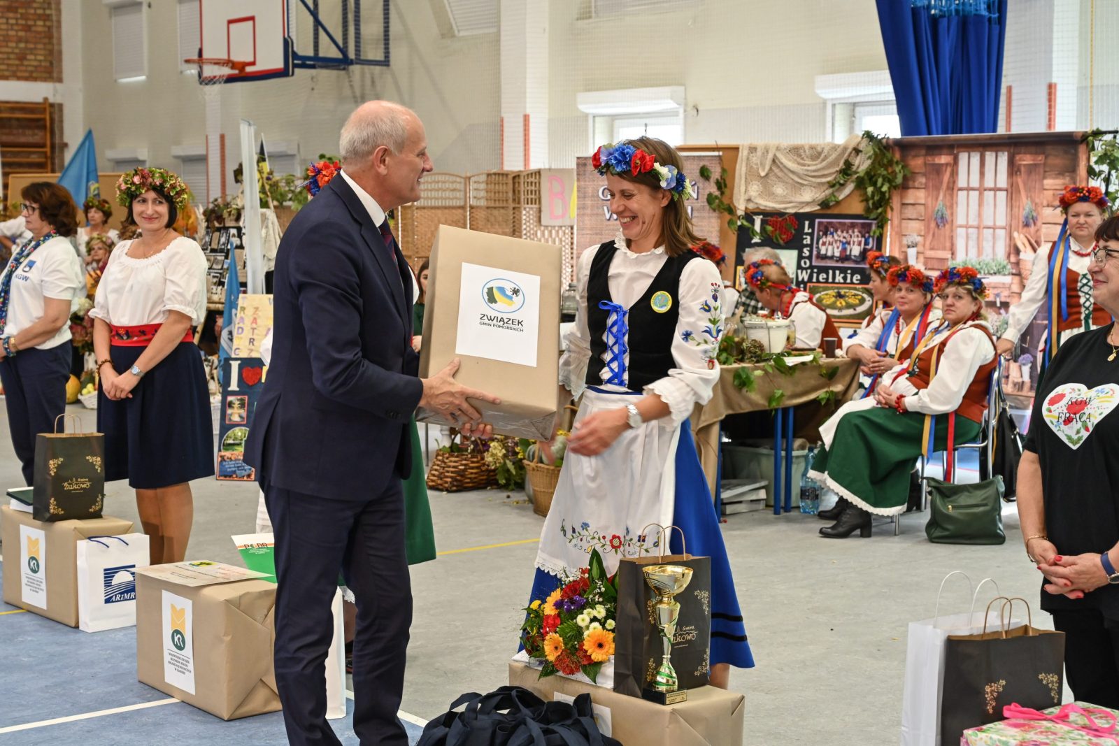 Związek Gmin Pomorskich dla KR-KGW w Gnieżdżewie
