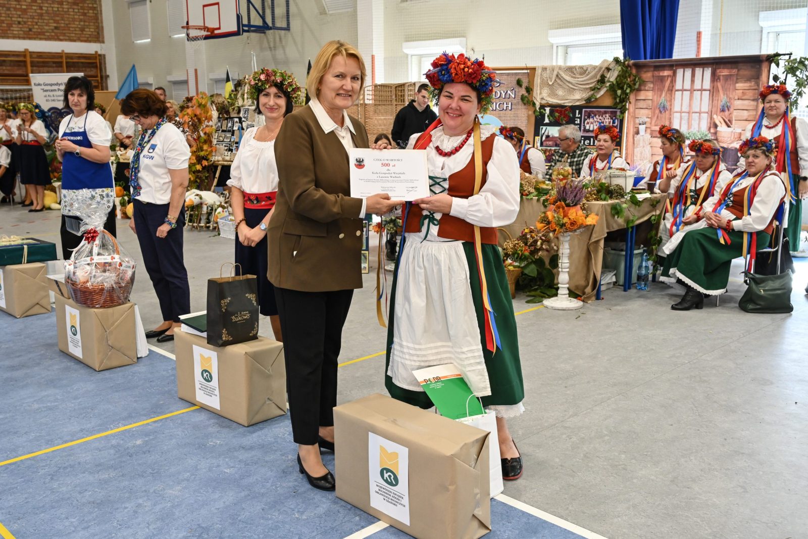 Nagroda Starosty Malborskiego dla KGW w Lasowicach Wielkich