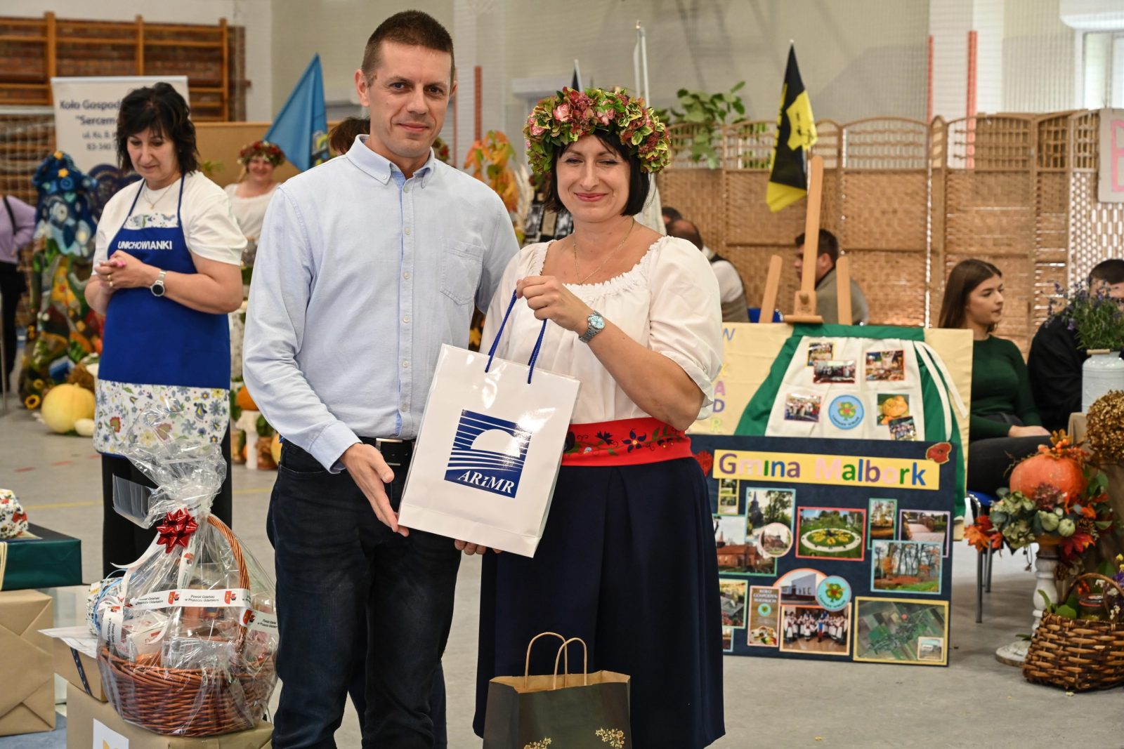 Nagroda za udział od ARiMR dla KGW ,,Sercem podszyte''
