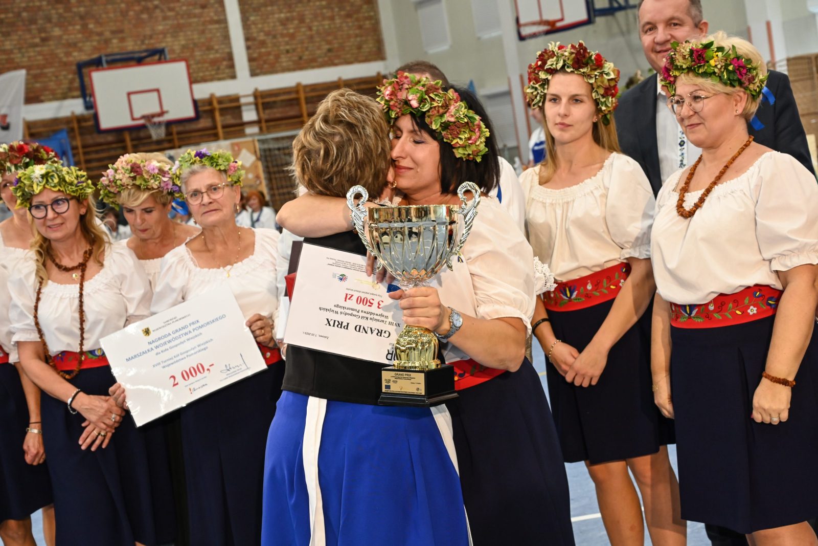 Nagroda Grand Prix - KGW ,,Sercem Podszyte'' w Sierakowicach