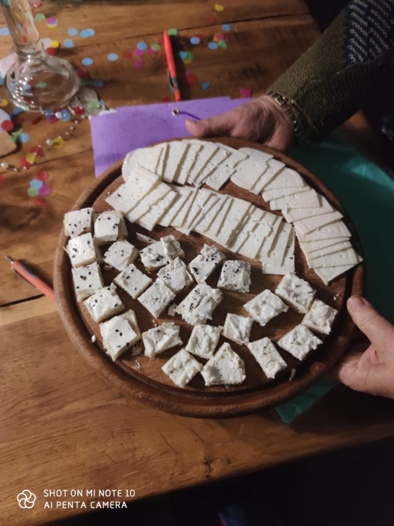 Degustacja ekologicznych serów