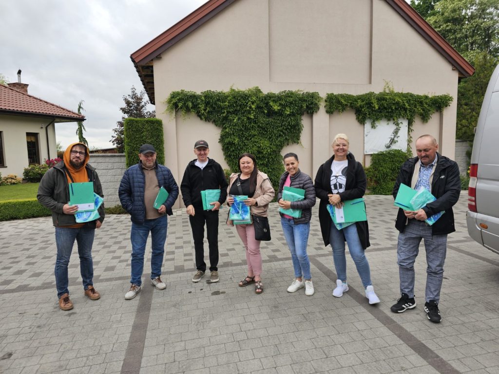 uczestnicy wyjazdu