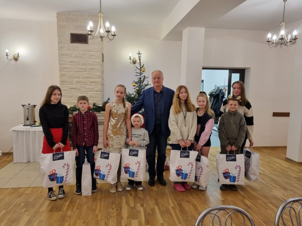 wspólne świętowanie w Starym Polu