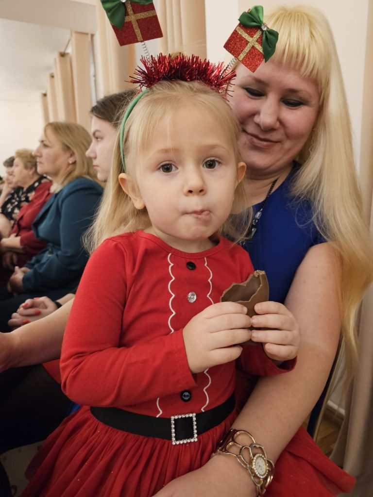wspólne świętowanie w Starym Polu