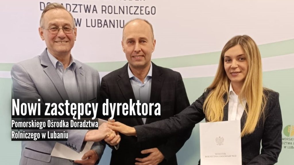 Nowi zastępcy dyrektora